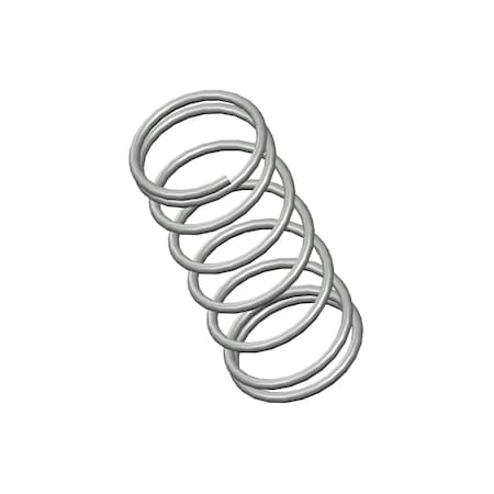 Compression Spring, O= .625, L= 1.50, W= .048 R